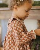 Quincy Mae Callie Dress ~ Holiday Fleur