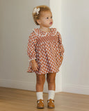 Quincy Mae Callie Dress ~ Holiday Fleur
