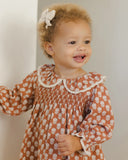 Quincy Mae Callie Dress ~ Holiday Fleur