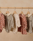 Quincy Mae Callie Dress ~ Holiday Fleur