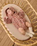 Quincy Mae Callie Romper ~ Holiday Fleur