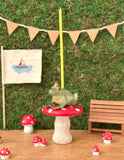 Camp Hollow Charming Frog Cake Topper