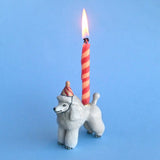 Camp Hollow Poodle Cake Toppers