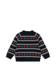Konges Belou Knit Cardigan ~ Hearts