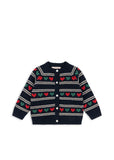 Konges Belou Knit Cardigan ~ Hearts
