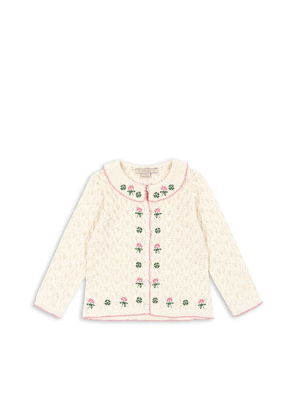 Konges Rosier Cardigan ~ Off White