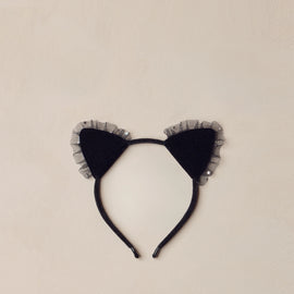 Noralee Cat Headband ~ Black