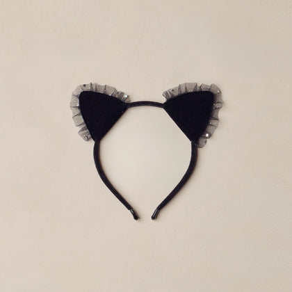 Noralee Cat Headband ~ Black
