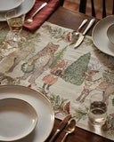 Coral & Tusk - Christmas Cheer Table Runner: 76" × 18"