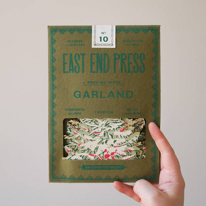 East End Press - Forest Sewn Garland