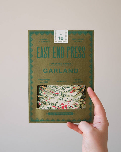 East End Press - Forest Sewn Garland
