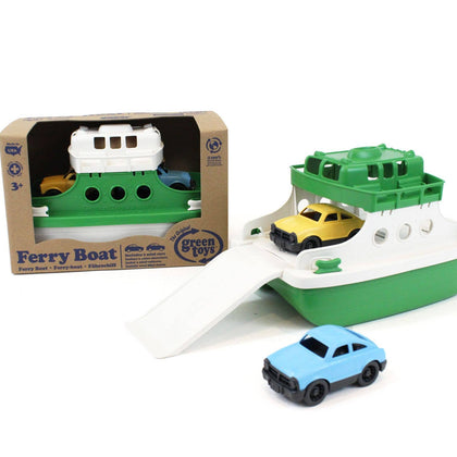 Green Toys - Ferry Boat - Green/White