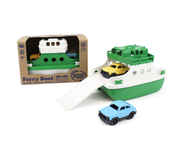 Green Toys - Ferry Boat - Green/White