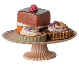 Maileg Mini Cakes and Cakestand