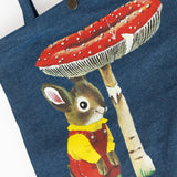 Three Potato Four - 3P4 x Richard Scarry® - I Am A Bunny Market Tote