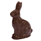 Vermont Nut Free Chocolates - 5.4 oz Solid Chocolate Bunny: Milk
