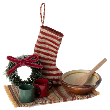 Maileg Cozy Christmas Set