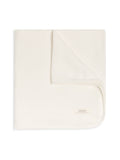 Colored Organics - Organic Pointelle Swaddle Blanket - Coconut