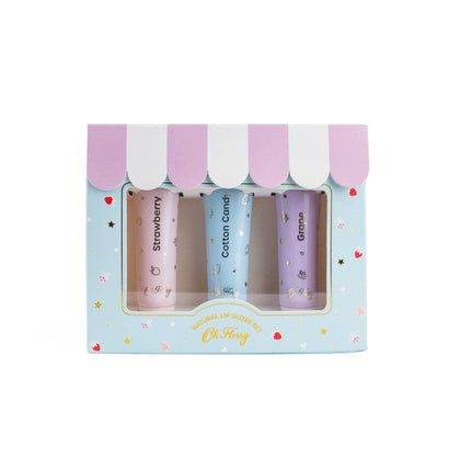 Oh Flossy - Oh Flossy Natural Lip Gloss Set