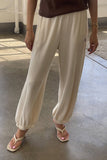 Le Bon Shoppe Pointelle Balloon Pants ~ Naturel