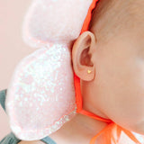 Pip Pop Post - Mini Heart: Neon Pink