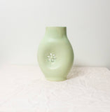 Erika Christine Ceramics - Pistachio Daisy Vase