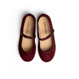 Childrenchic Inc - Vivi Burgundy: 25EU / 8.5US