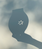 Erika Christine Ceramics - Pistachio Daisy Vase