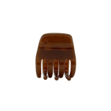 Karst Essentials - Small Hair Claw Clip — Espresso Martini: No Charm Eyelet (Standard)