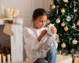 Shine on me Distribution - Alex & Sonia doll - Floral blouse and tights - Paola Reina