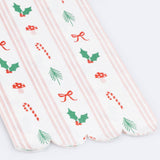 Meri Meri - Festive Icon Stripes Guest Towels