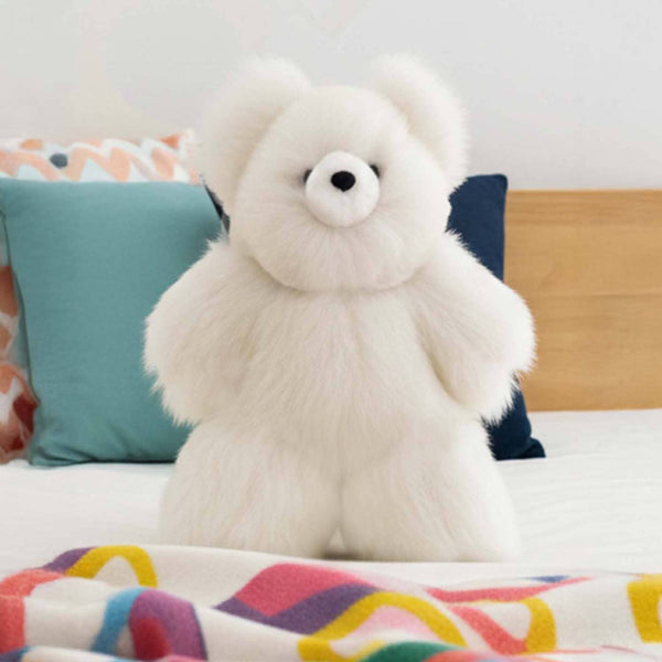Shupaca Alpaca - 21" Large Alpaca Stuffed Animal - Bear