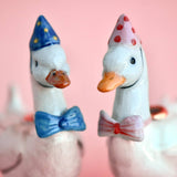 Camp Hollow - Pink Goose Cake Topper