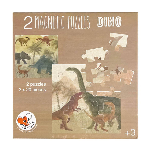 Egmont -  Magnetic Puzzle - Dino