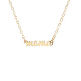 Kris Nations - Mama Charm Necklace: 18K Gold Vermeil