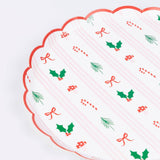 Meri Meri - Festive Icon Stripes Side Plates