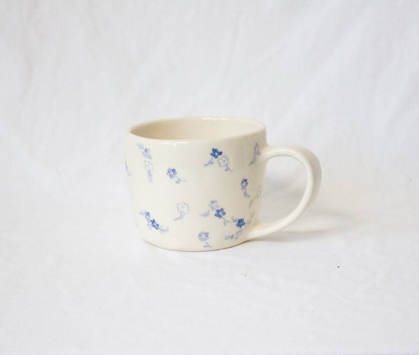 Erika Christine Ceramics - Blueberry Fields Mug