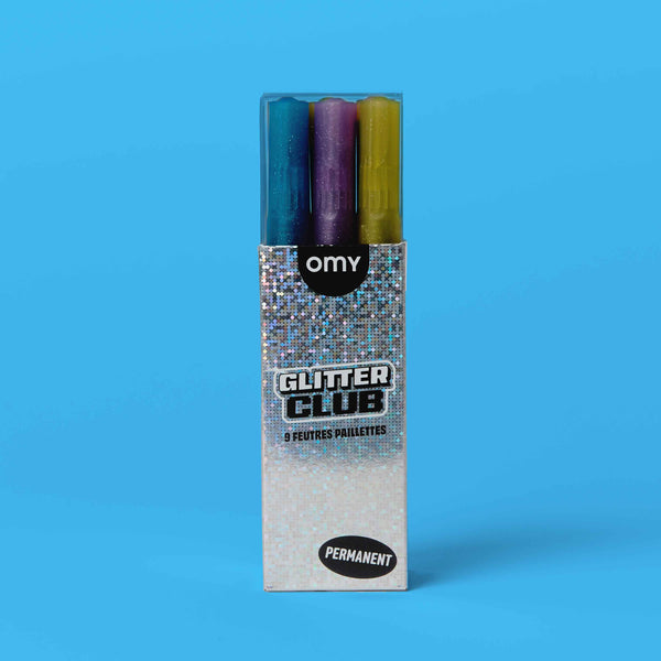 OMY - GLITTER MARKERS