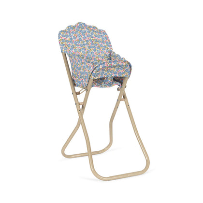 Konges Doll High Chair ~ Fleur Rosier