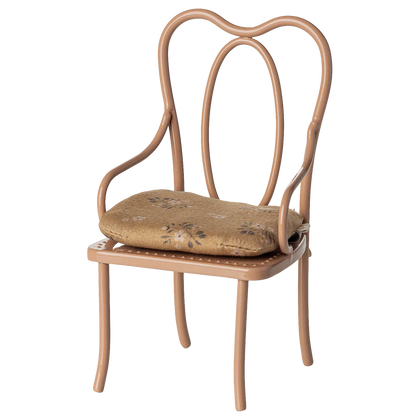 Maileg Vintage Chair ~ Dark powder