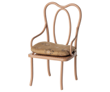 Maileg Vintage Chair ~ Dark powder