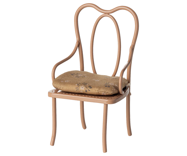 Maileg Vintage Chair ~ Dark powder