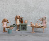 Maileg Vintage Chair ~ Dark powder