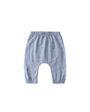 Go Gently Nation Woven Baby Pant ~ Chambray