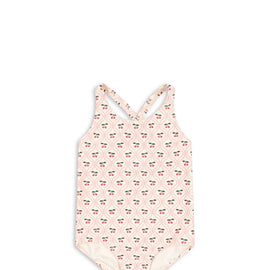 Konges Merle Swimsuit GRS ~ Cherry Pink Motif