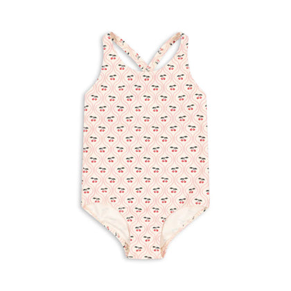 Konges Merle Swimsuit GRS ~ Cherry Pink Motif