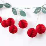 Meri Meri Cherry Honeycomb Garland