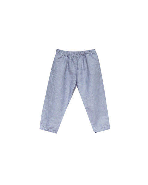 Go Gently Nation Charlie Pant ~ Chambray