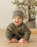 Quincy Mae Chunky Knit Sweater ~ Forest