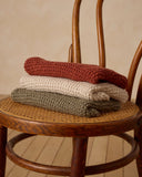 Quincy Mae Chunky Knit Pant ~ Forest